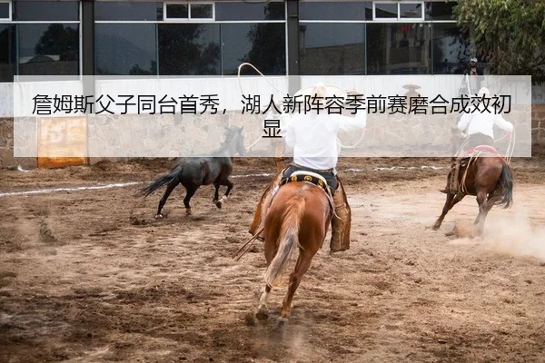 詹姆斯父子同台首秀，湖人新阵容季前赛磨合成效初显 - yaxin
